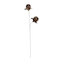 Hello Honey® 28.25" Taupe Organic Feather Flower Stem
